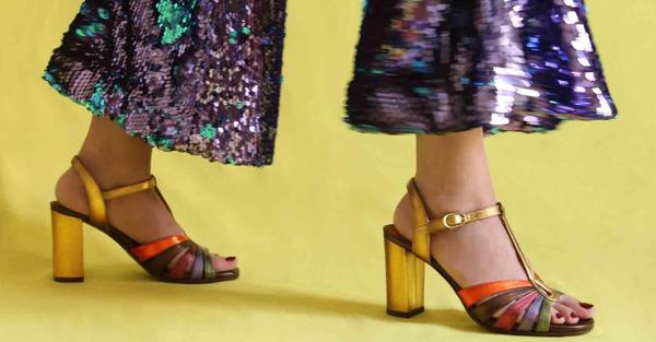 Scarpe shop stilista giapponese